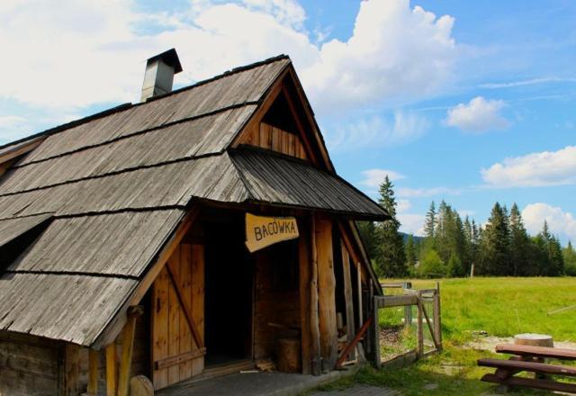 Apartament Bazatatry Swistak Zakopane Buitenkant foto