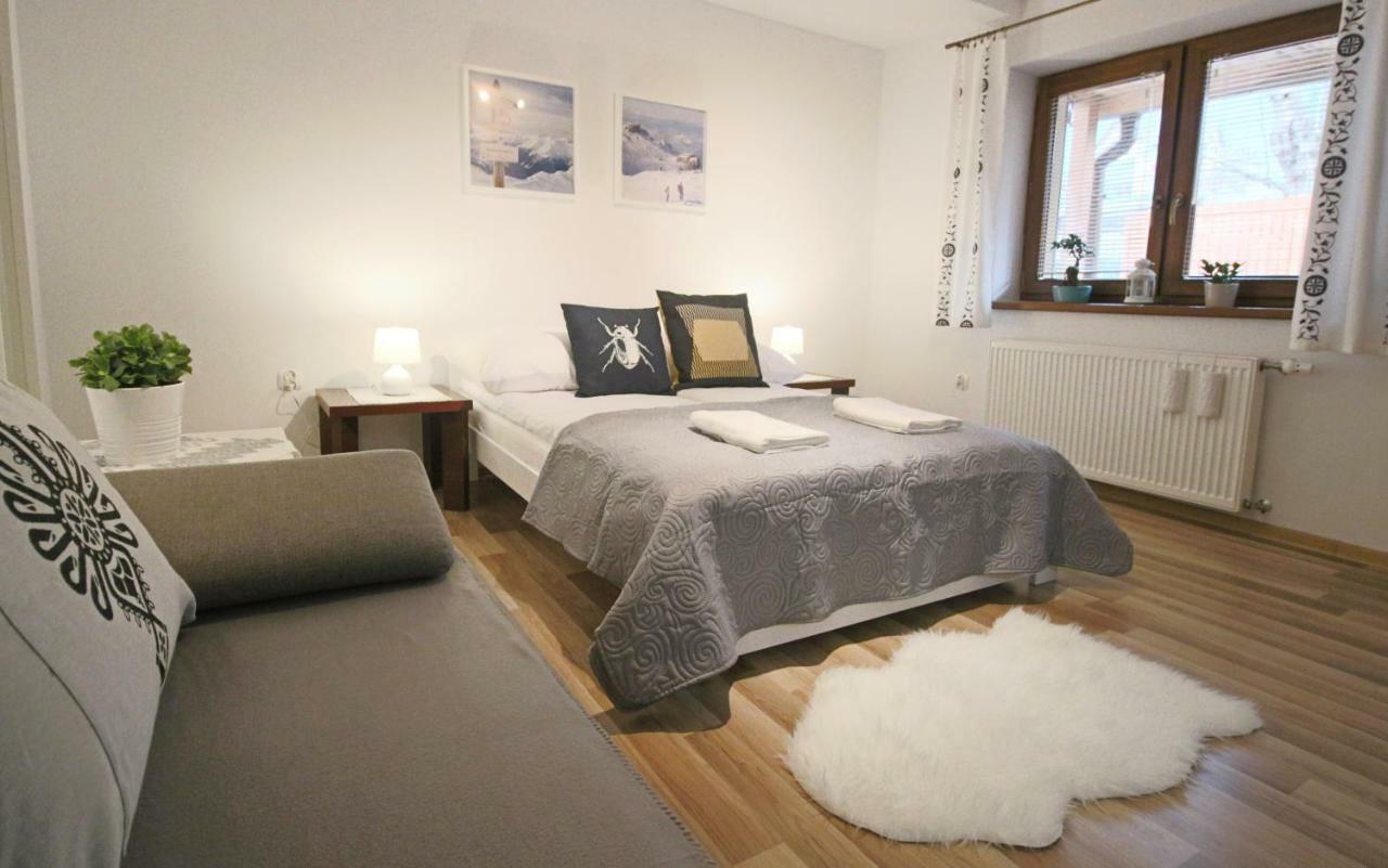 Apartament Bazatatry Swistak Zakopane Buitenkant foto